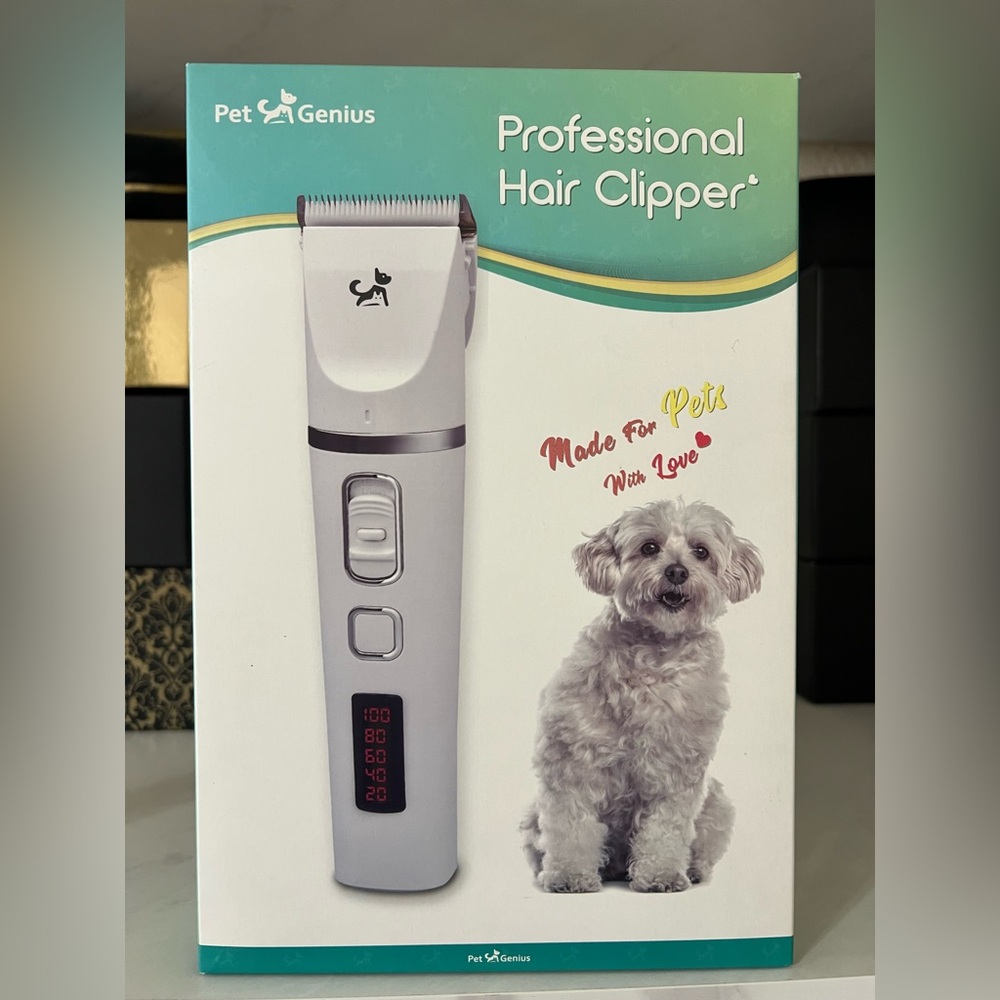 NWT Vivitar Professional Hair Clipper for Pets